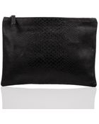 Linea Pelle Medium Zip Pouch - Lyst