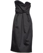 Philosophy di Alberta Ferretti Knee-length Dress - Lyst