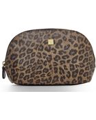Anne Klein Leopard Print Cosmetic Case - Lyst