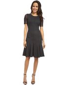 Elie Tahari Decklyn Dress - Lyst