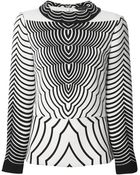 Marc By Marc Jacobs Printed Top - Lyst