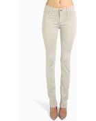 James Jeans Hunter High Rise Straight Leg - Lyst