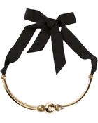 Lanvin Choker Necklace - Lyst