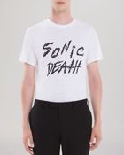 Sandro Death Graphic Tee - Lyst