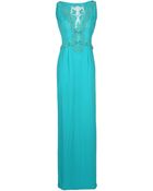 Blumarine Long Dress - Lyst