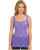 Hanky Panky Signature Lace Unlined Cami - Lyst