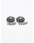 Free People Drip Disc Statement Earring - Lyst