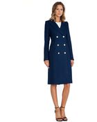 Smythe Reefer Coat - Lyst