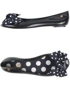 Love Moschino Ballet Flats - Lyst