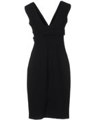Ermanno Scervino Kneelength Dress - Lyst
