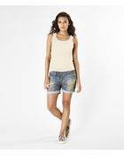 Michael Stars Supima Modal Long Boyfriend Tank - Lyst