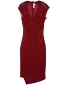 Stella McCartney V Neck Dress - Lyst