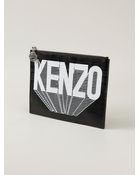Kenzo '' Clutch - Lyst