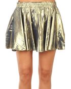 Loveshackfancy Circle Mini Skirt - Lyst