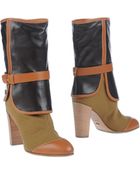 Sergio Rossi Ankle Boots - Lyst