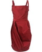 Vivienne Westwood Red Label Corseted Faille Dress - Lyst