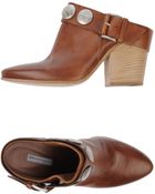 Vic Open-Toe Mule - Lyst