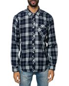 Volcom The Flanibus Ls Buttondown Shirt - Lyst