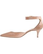 J.Crew Dulci Patent Ankle-Strap Kitten Heels - Lyst