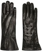 Vince Camuto Pyramid Studded Glove - Lyst