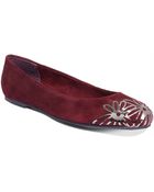 Bella Vita flats ballerinas - Lyst