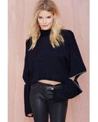 Nasty Gal Asilio Fierce Warrior Cutout Sweater - Lyst