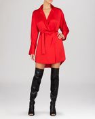BCBGMAXAZRIA Shirt Dress - Diane Wrap - Lyst
