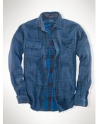Polo Ralph Lauren Double-Faced Gingham Workshirt - Lyst