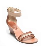 Tommy Hilfiger Ankle Strap Mini Wedge - Lyst