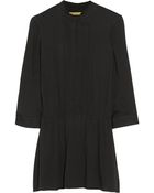 Alice + Olivia Yvonne Pleated Jersey Dress - Lyst
