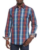 Robert Graham Roxy Plaid Sport Shirt - Lyst