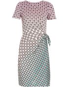Diane von Furstenberg Zoe Dress - Lyst