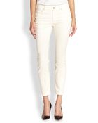 Eileen Fisher Skinny Ankle-Length Jeans - Lyst