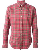 Polo Ralph Lauren Checked Shirt - Lyst