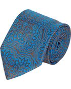 Etro Floral Jacquard Neck Tie - Lyst