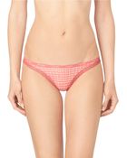 Calvin Klein Bottoms Up Thong - Lyst