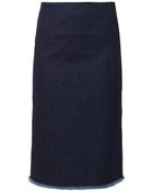 MiH Jeans The Clean Skirt - Lyst