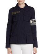 Sachin & Babi Embellished Safari Jacket - Lyst