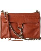 Rebecca Minkoff Mini Mac Convertible Crossbody - Lyst