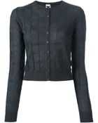 M Missoni Patterned Cardigan - Lyst