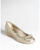 Anne Klein Shevan Wedge Pumps - Lyst