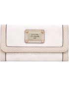 Guess Cheatin Heart Slim Clutch - Lyst