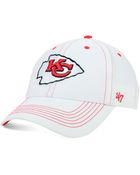 47 Brand Kansas City Chiefs White Twig Mvp Cap - Lyst