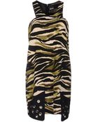 Just Cavalli Short Dress - Lyst