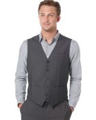 Perry Ellis Herringbone Vest - Lyst