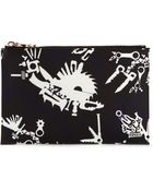 Kenzo Monster Clutch - Lyst