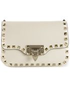 Valentino 'Rockstud' Crossbody Bag - Lyst