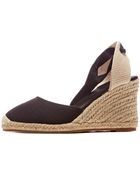 Soludos Tall Wedge Sandal - Lyst
