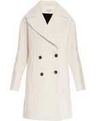 Paul & Joe Wool Cash Double Breast Coat - Lyst