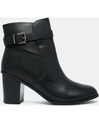 Carvela Kurt Geiger Tamsin Leather Heeled Ankle Boots - Lyst